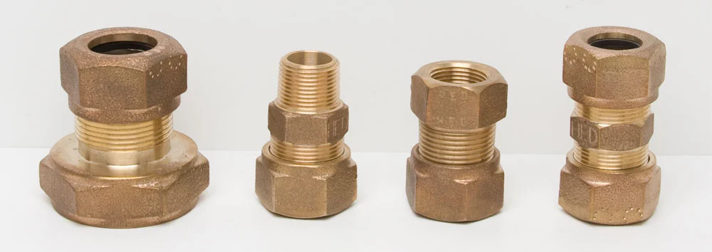 Red Hed Brass Fittings