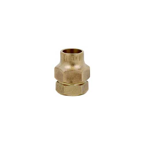 Flare/Female Adaptors Brass Fitting - Red Hed