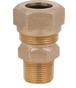 Threaded connector