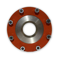 Space saver flange