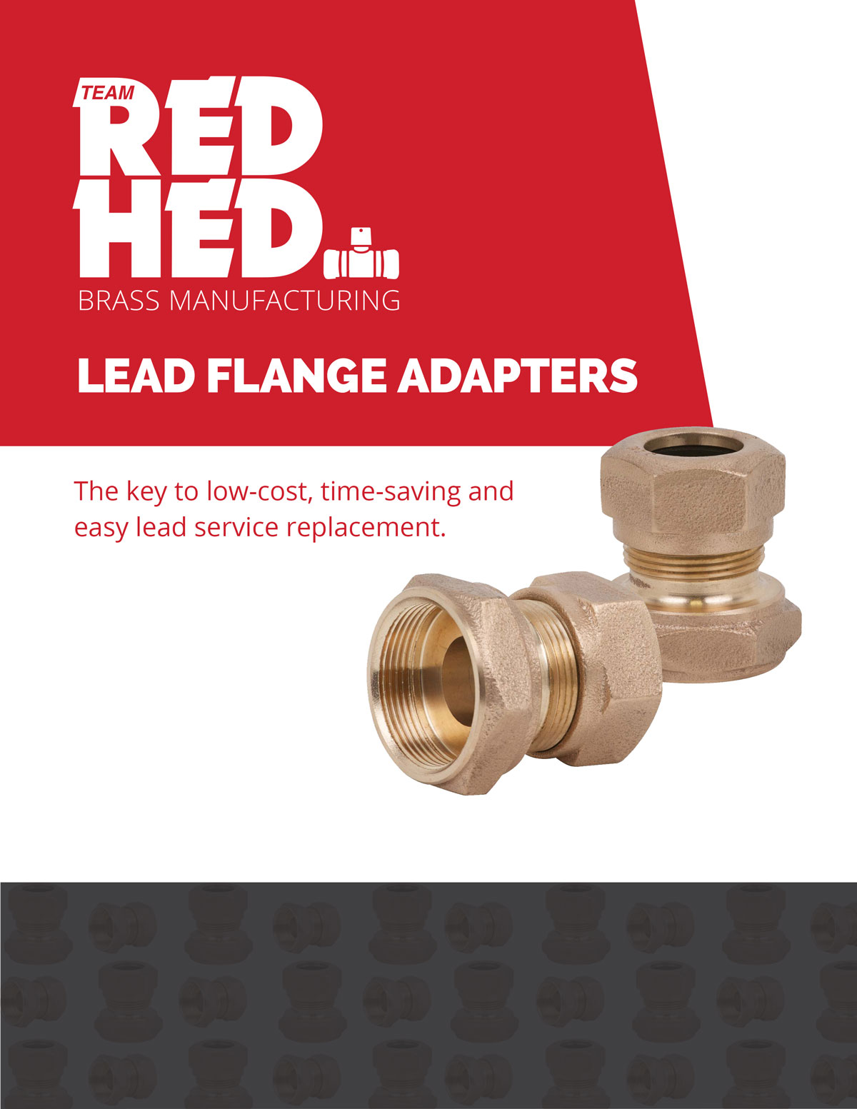 Red Hed Lead Flange Book Cover