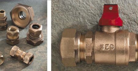 Red Hed lead-free brass fittings and products