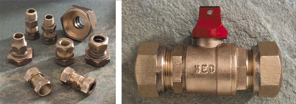 Red Hed lead-free brass fittings and products