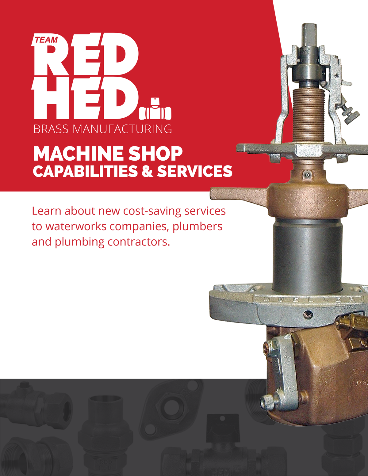 Red Hed Machine Shop and Services Book Cover