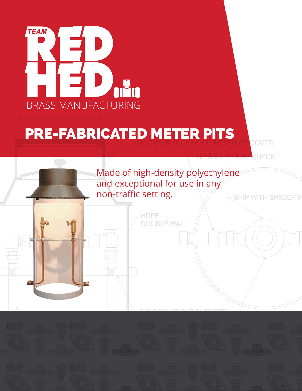 Pre-Fabricated Meter Pits