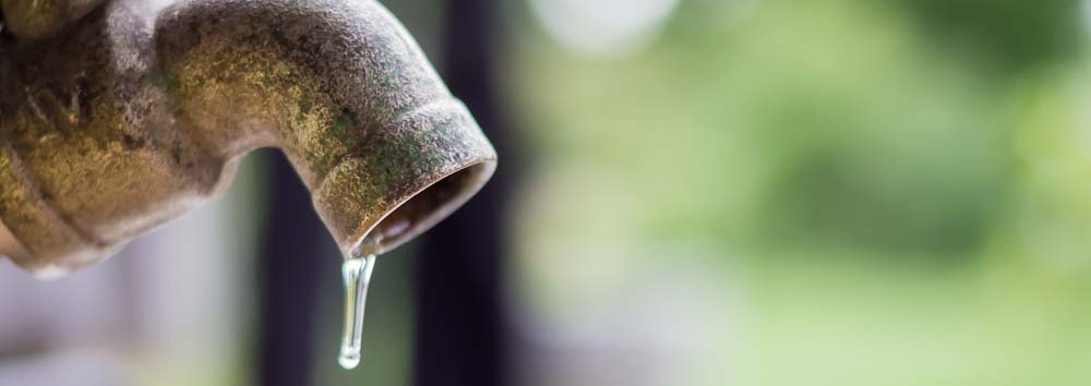 Dripping faucet