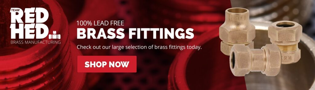 Red Hed Brass Fittings - Shop Now