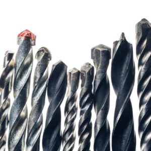 Drill bits in need for sharpening