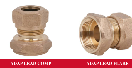 Flange adaptors