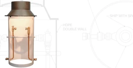 HDPE meter pits