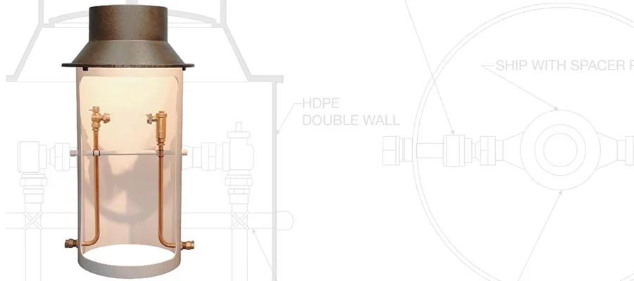 HDPE meter pits