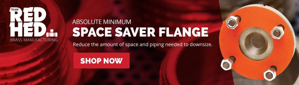 Red Hed RI Space Saver Flanges - Click to Shop