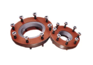 Space saver flanges