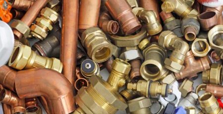 Miscellaneous brass fittings