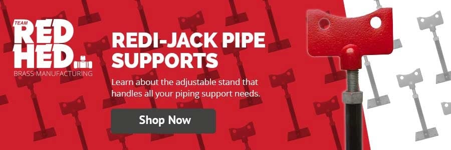 REDI-Jack Pipe Supports - Shop Now