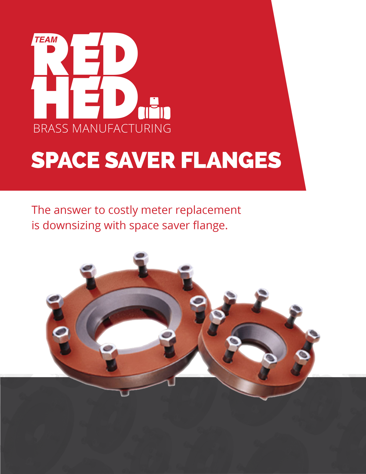 Red Hed Space Saver Flange Book Cover